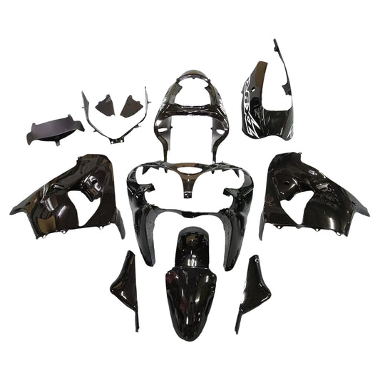 Amotopart 2000-2001 Kawasaki ZX9R Cladding Black Kit