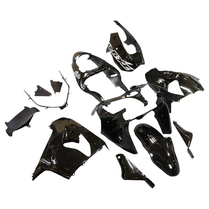 Amotopart 2000-2001 Kawasaki ZX9R Cladding Black Kit