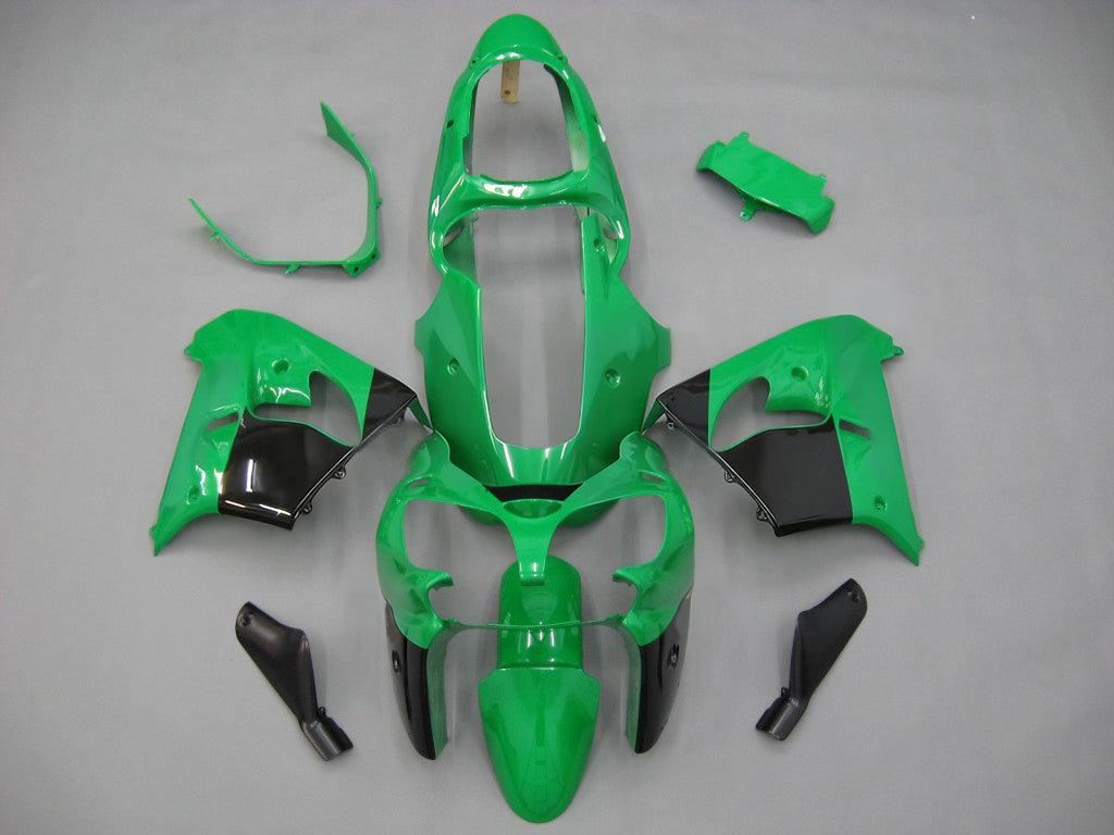 Amotopart rivestimento Kawasaki Ninja ZX9R (2000-2001) Kit trigger