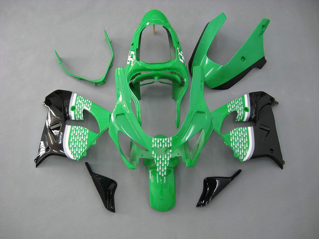Amotopart rivestimento Kawasaki Ninja ZX9R (2000-2001) Kit trigger