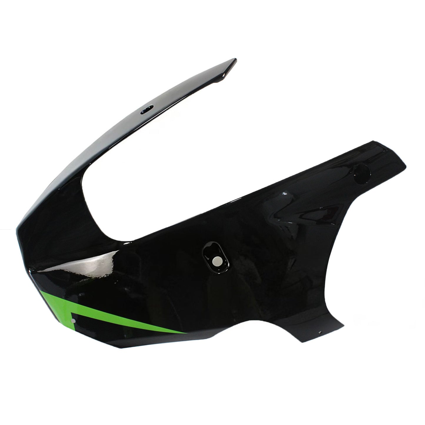 Amotopart Kawasaki ZX9R 2000-2001 Kit di paura nero verde