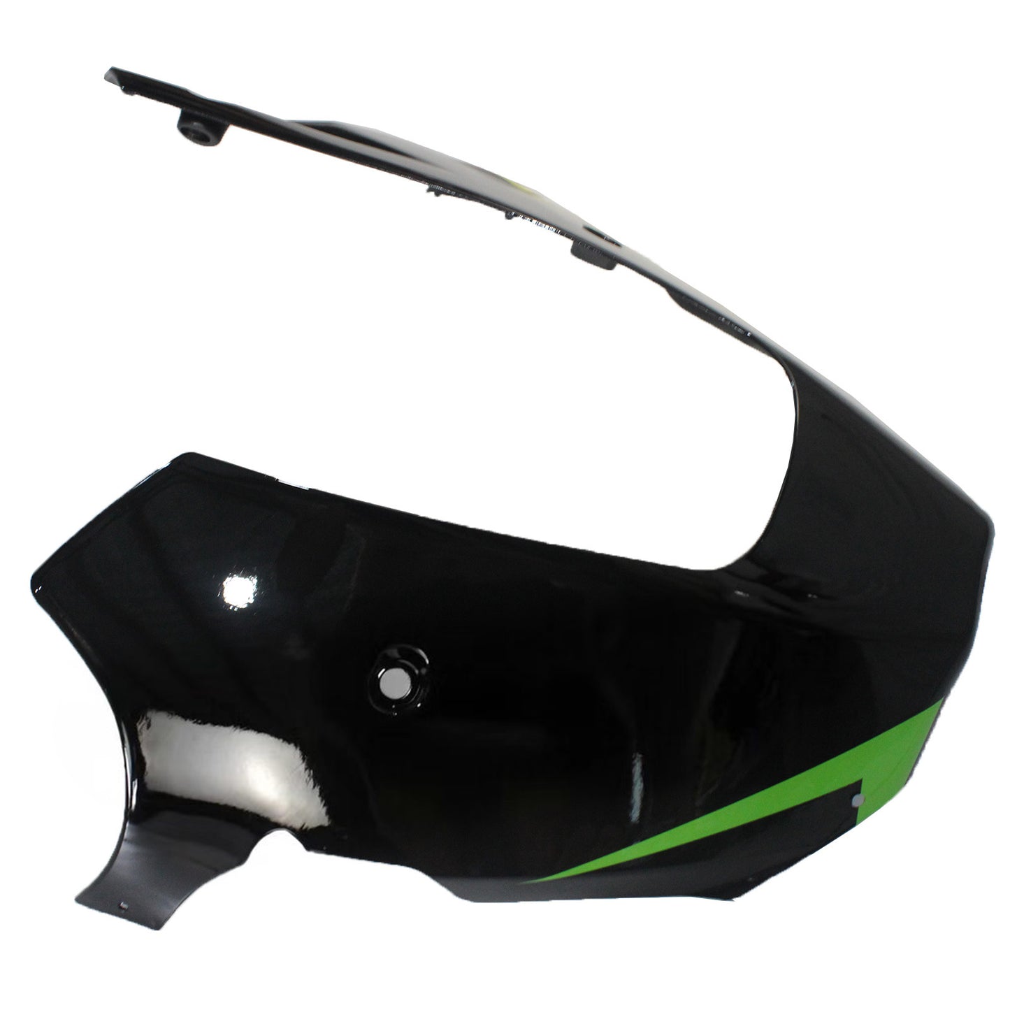 Amotopart Kawasaki ZX9R 2000-2001 Kit di paura nero verde