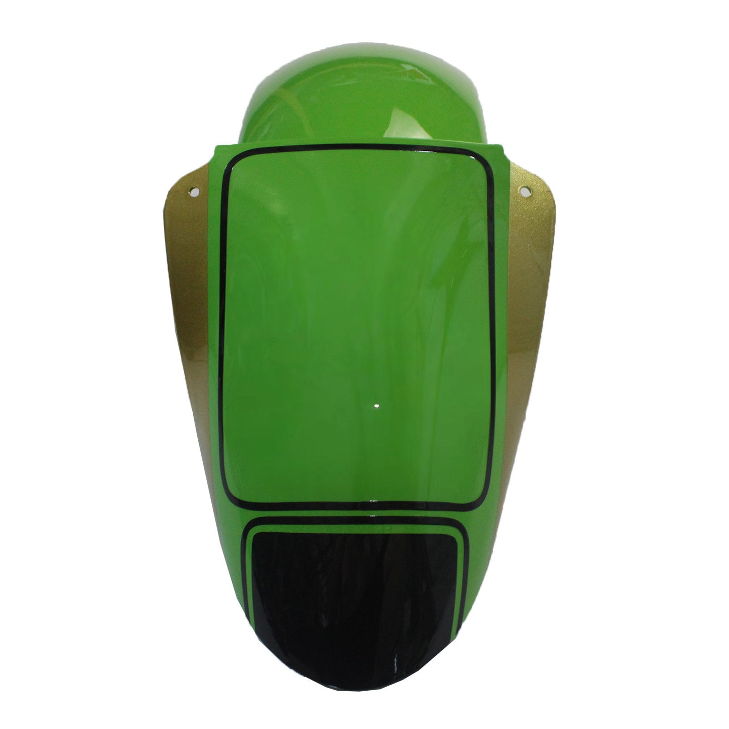 Amotopart Kawasaki ZX9R 2000-2001 Kit di paura nero verde