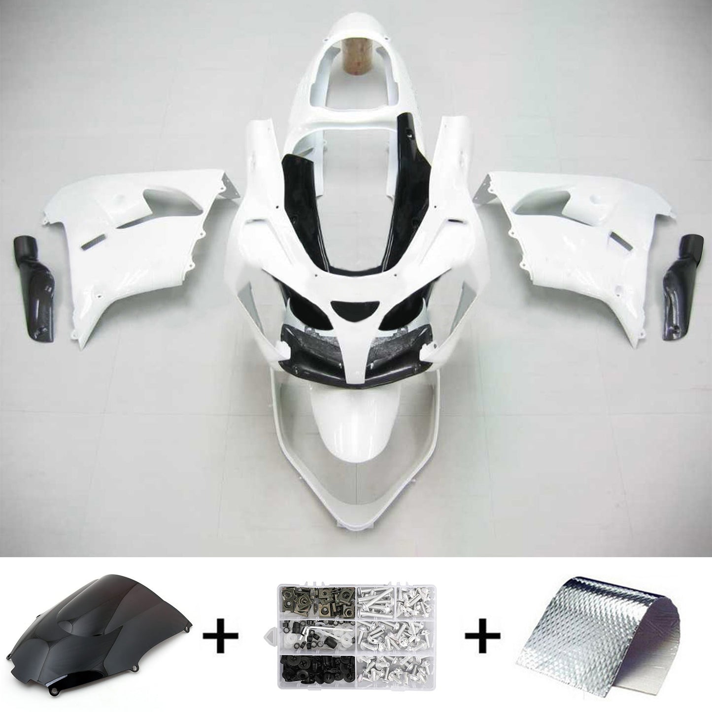 Kit Carenatura Per Kawasaki ZX9R 2000-2001 Generico