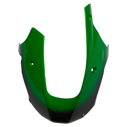Amotopart Kawasaki ZX9R 2000-2001 kit di rivestimento verde nero