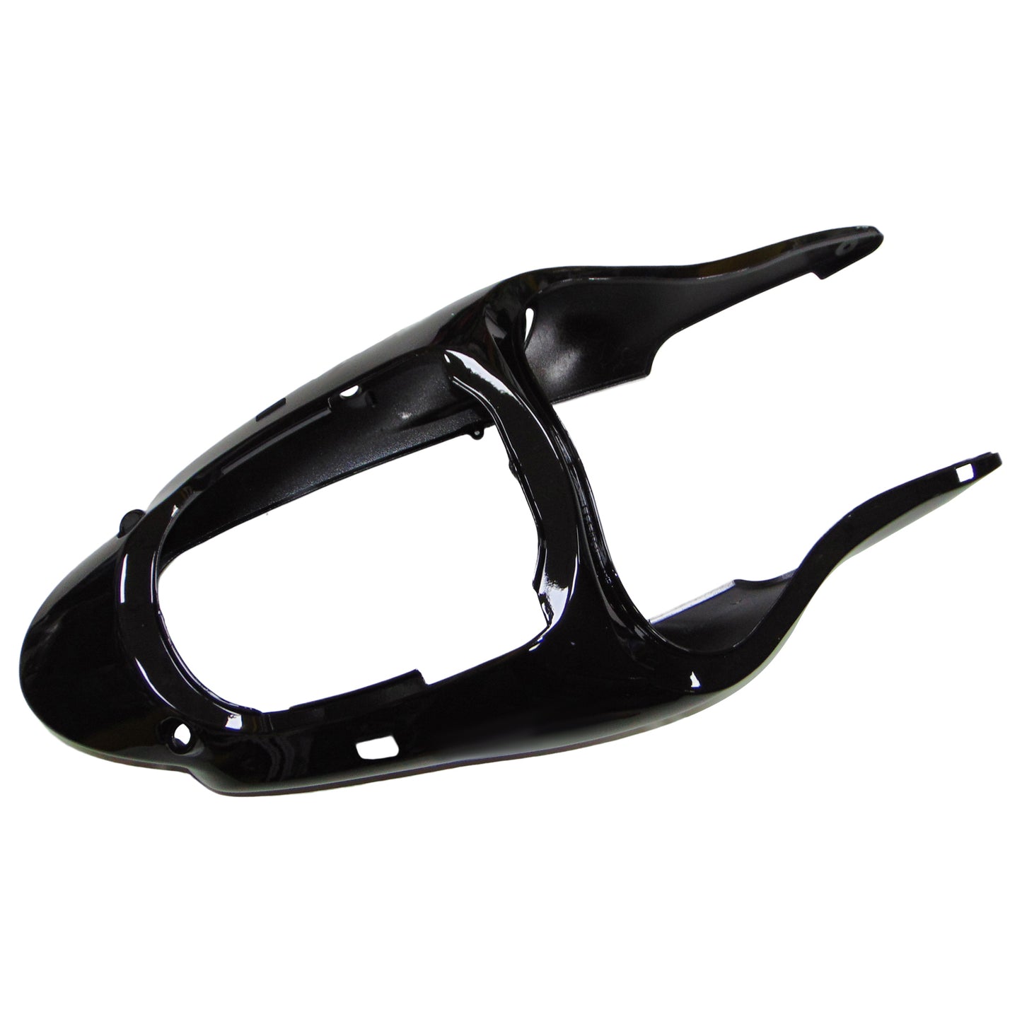 Amotopart Kawasaki ZX9R 2000-2001 kit di rivestimento verde nero