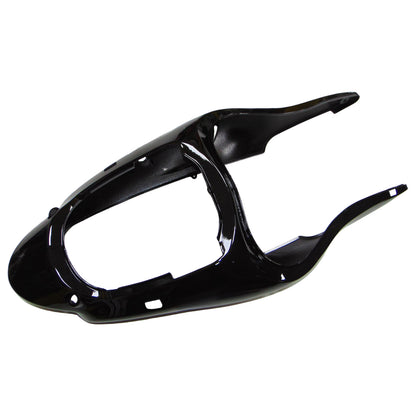 Amotopart Kawasaki ZX9R 2000-2001 kit di rivestimento verde nero