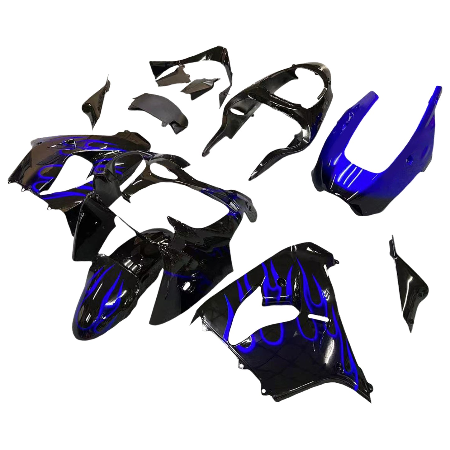 Kit Carenatura Per Kawasaki ZX9R 2000-2001 Generico