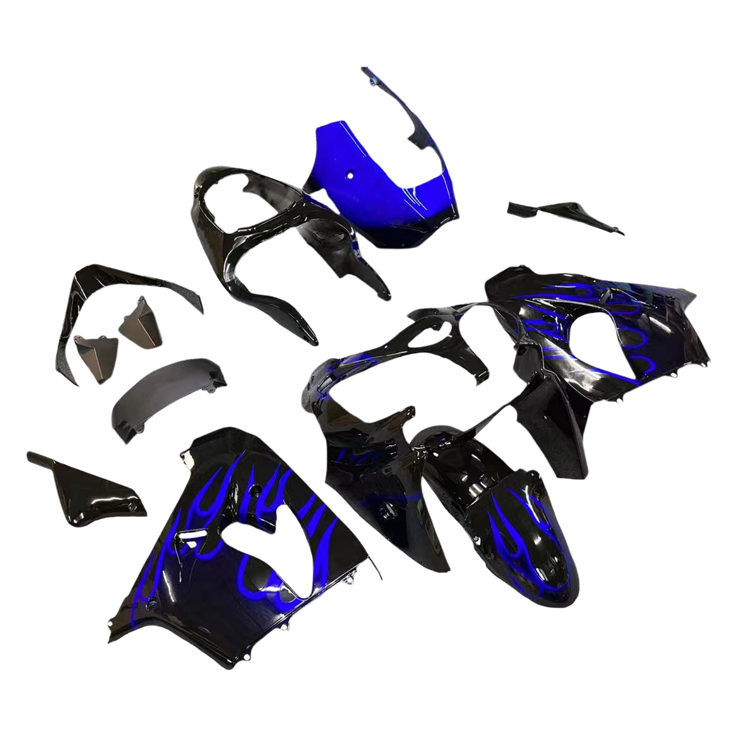 Kit Carenatura Per Kawasaki ZX9R 2000-2001 Generico