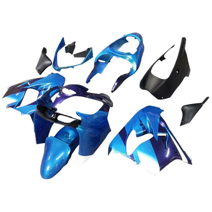 Amotopart Kawasaki ZX9R 2000-2001 BLU BLACK TUB