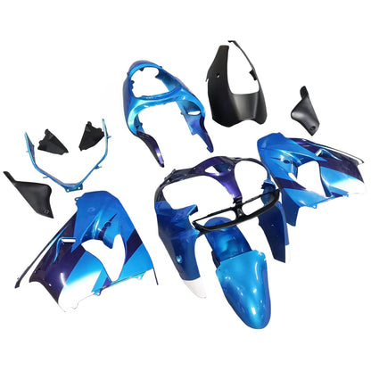 Amotopart Kawasaki ZX9R 2000-2001 BLU BLACK TUB