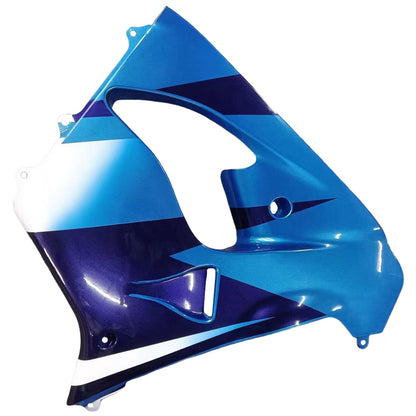 Amotopart Kawasaki ZX9R 2000-2001 BLU BLACK TUB