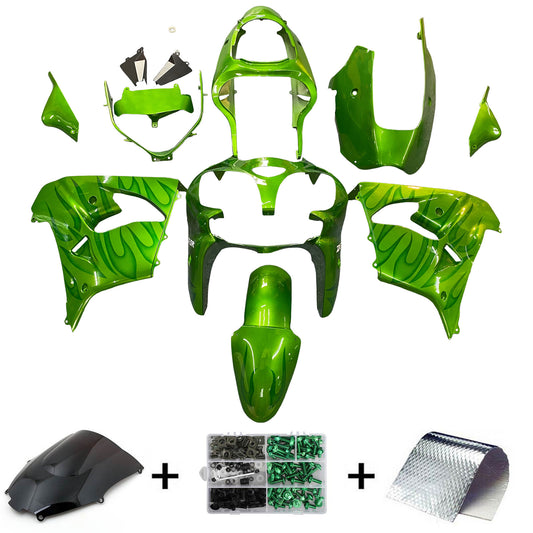 Kit Carenatura Per Kawasaki ZX9R 2000-2001 Generico