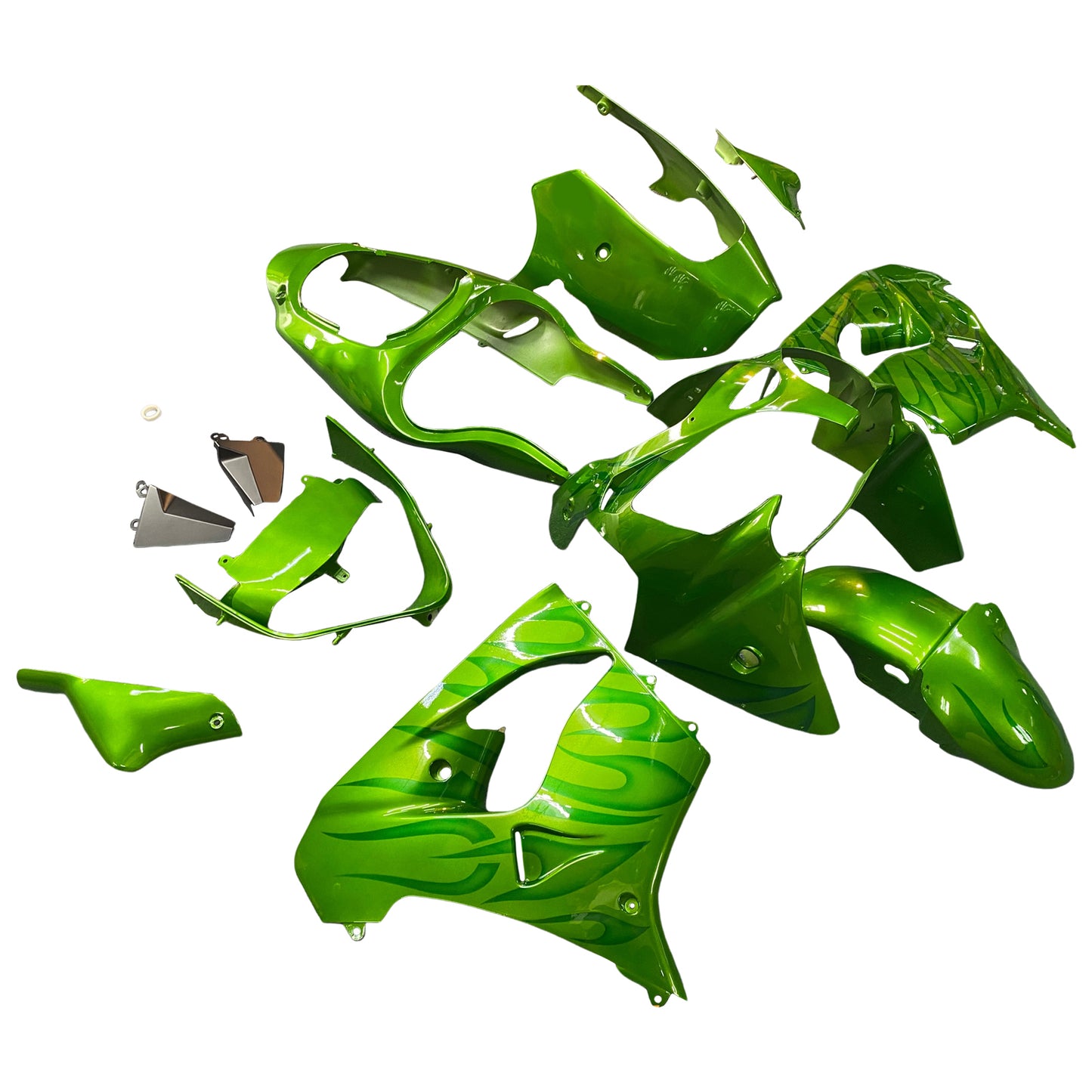 Kit Carenatura Per Kawasaki ZX9R 2000-2001 Generico