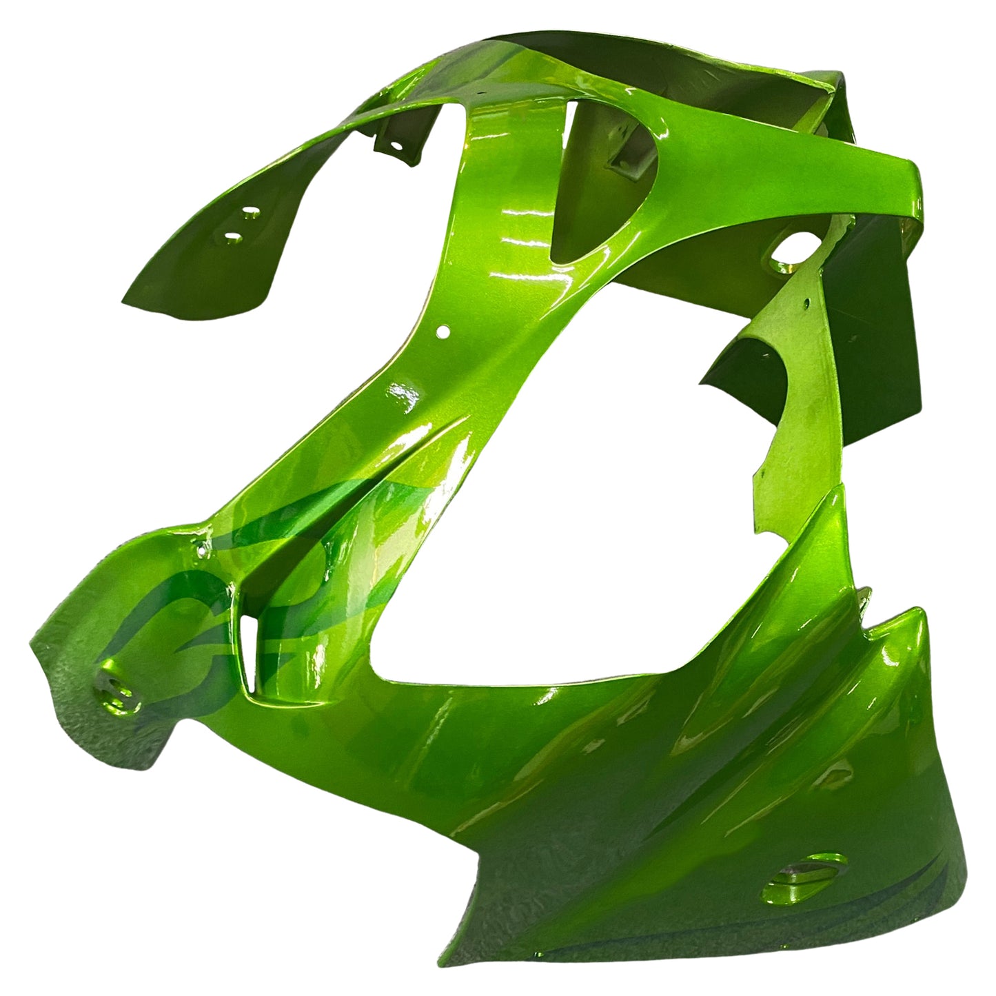 Amotopart Kawasaki ZX9R 2000-2001 Kit Green Green Fearing