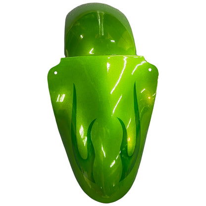 Amotopart Kawasaki ZX9R 2000-2001 Kit Green Green Fearing