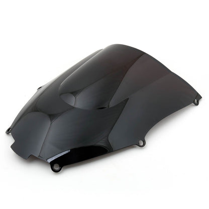 Amotopart Kawasaki ZX9R 2000-2001 Kit di paura verde rosso