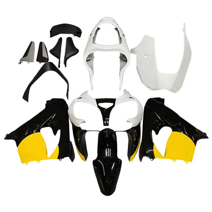 Amotopart Kawasaki ZX9R 2000-2001 Kit di rivestimento nero Wei? Es