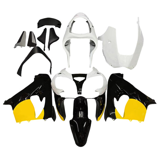 Amotopart Kawasaki ZX9R 2000-2001 Kit di rivestimento nero Wei? Es
