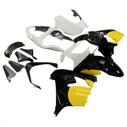 Amotopart Kawasaki ZX9R 2000-2001 Kit di rivestimento nero Wei? Es