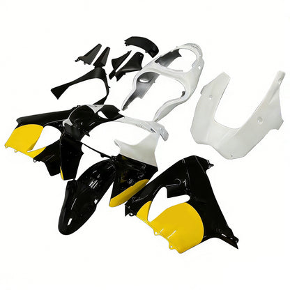 Amotopart Kawasaki ZX9R 2000-2001 Kit di rivestimento nero Wei? Es