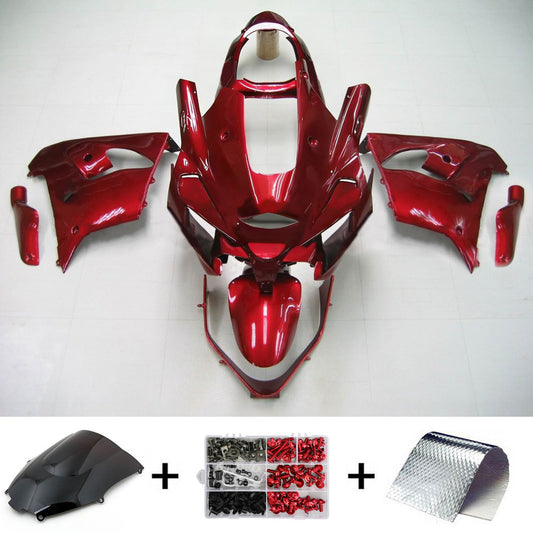 Amotopart Kawasaki ZX9R 2000-2001 Gloss Red Buy
