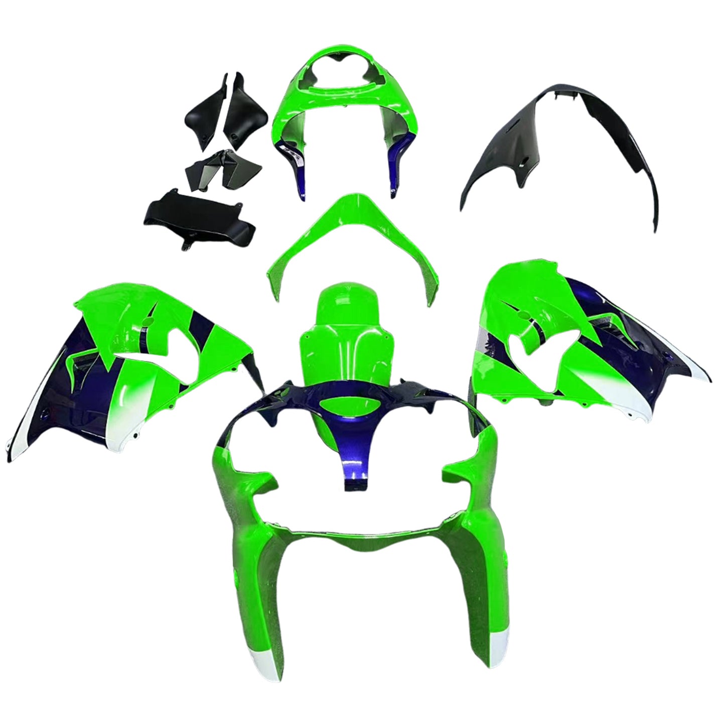 Kit Carenatura Per Kawasaki ZX9R 2000-2001 Generico