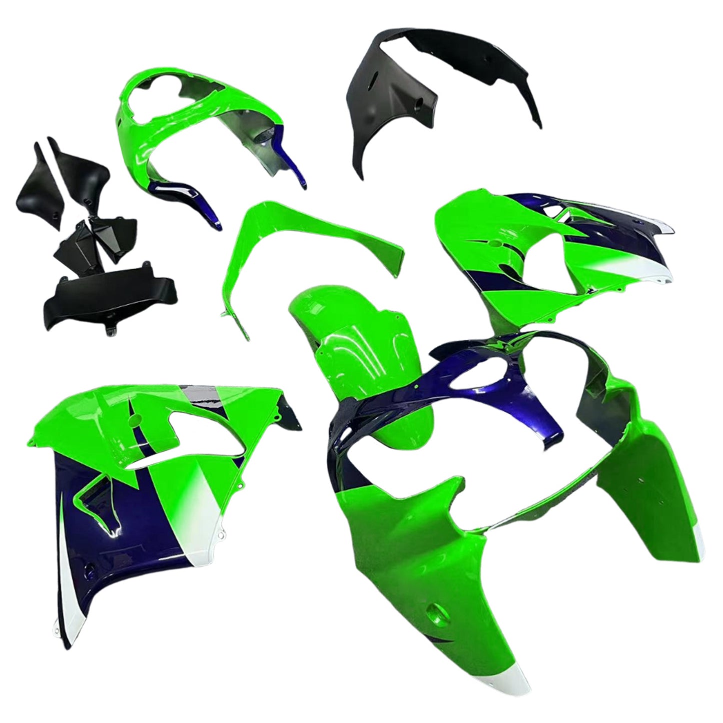 Kit Carenatura Per Kawasaki ZX9R 2000-2001 Generico