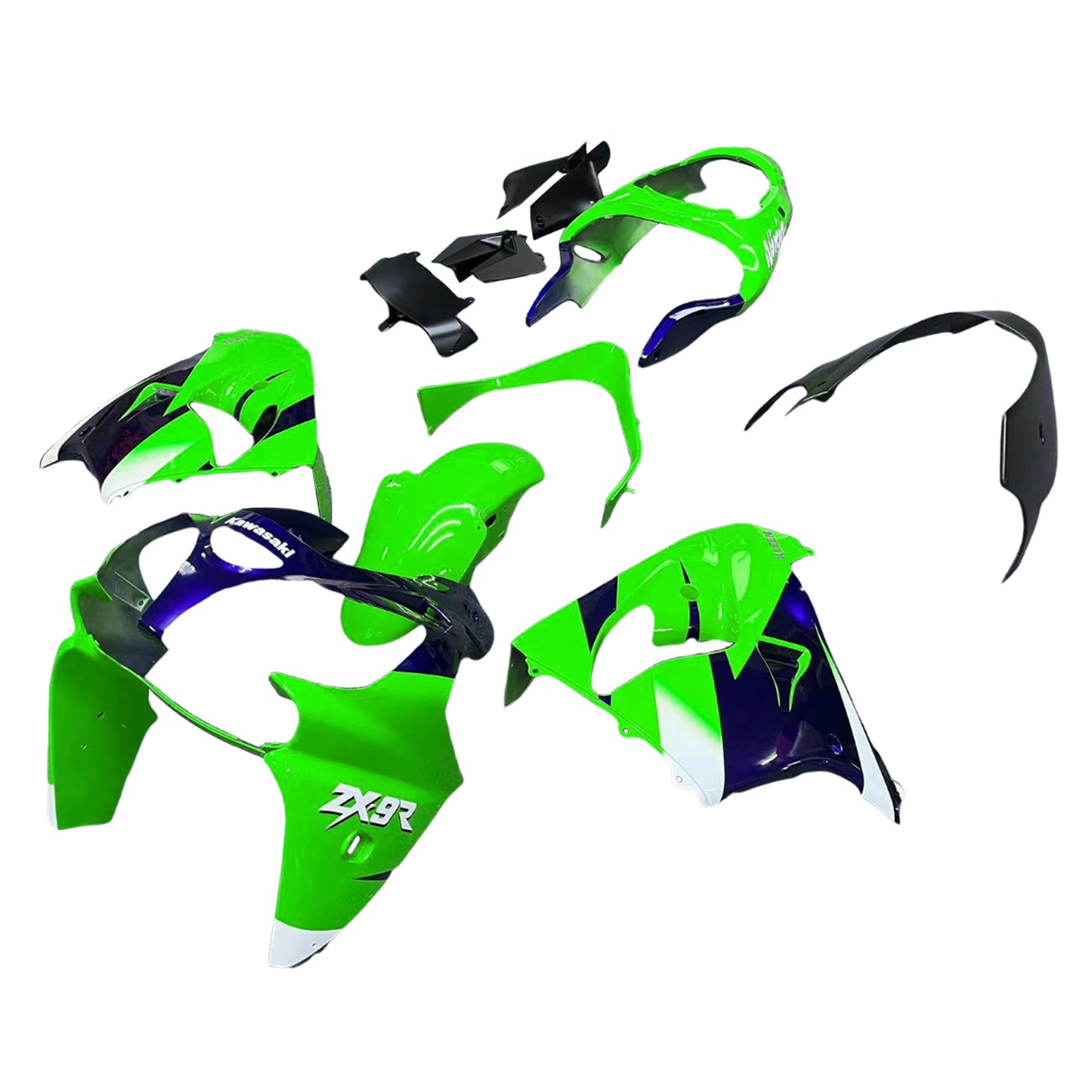 Kit Carenatura Per Kawasaki ZX9R 2000-2001 Generico