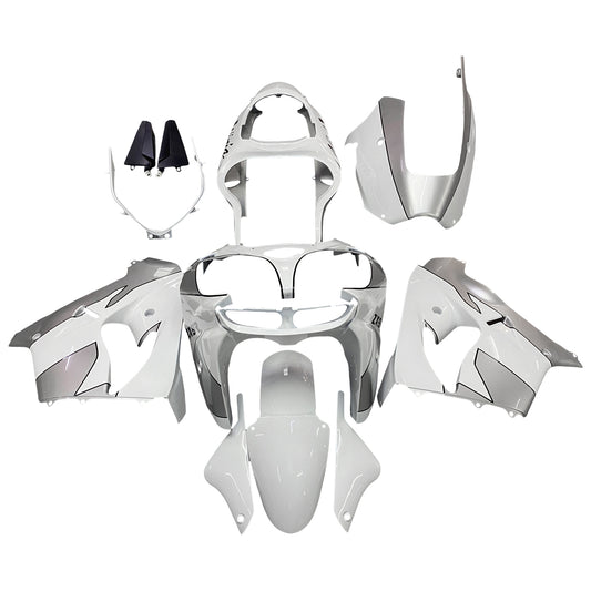 Amotopart Kawasaki ZX9R 2000-2001 Silberwei?