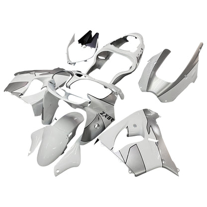Amotopart Kawasaki ZX9R 2000-2001 Silberwei?
