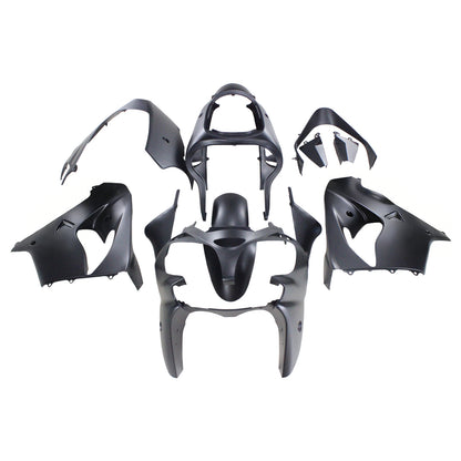 Amotopart Kawasaki ZX9R 2000-2001 kit di rivestimento nero