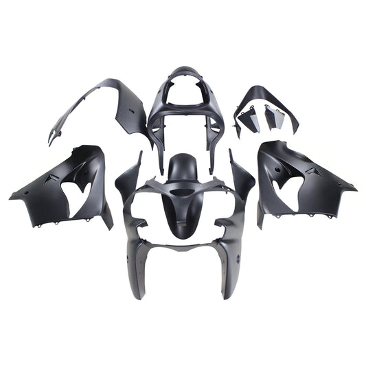 Amotopart Kawasaki ZX9R 2000-2001 kit di rivestimento nero