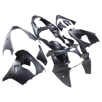 Amotopart Kawasaki ZX9R 2000-2001 kit di rivestimento nero