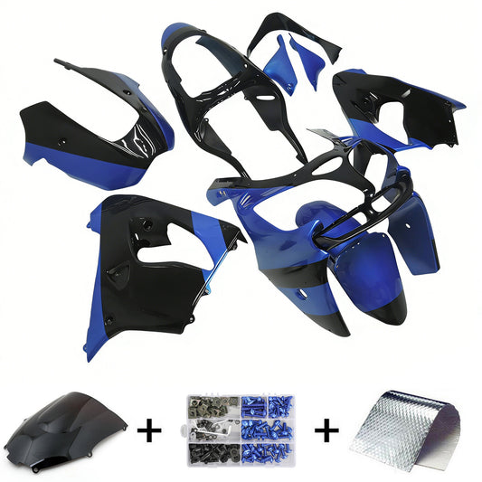 Kit carenatura iniezione Kawasaki ZX9R 2000-2001 Carrozzeria plastica ABS