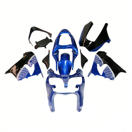 Kit carenatura iniezione Kawasaki ZX9R 2000-2001 Carrozzeria plastica ABS