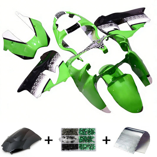 Kit carenatura iniezione Kawasaki ZX9R 2000-2001 Carrozzeria plastica ABS