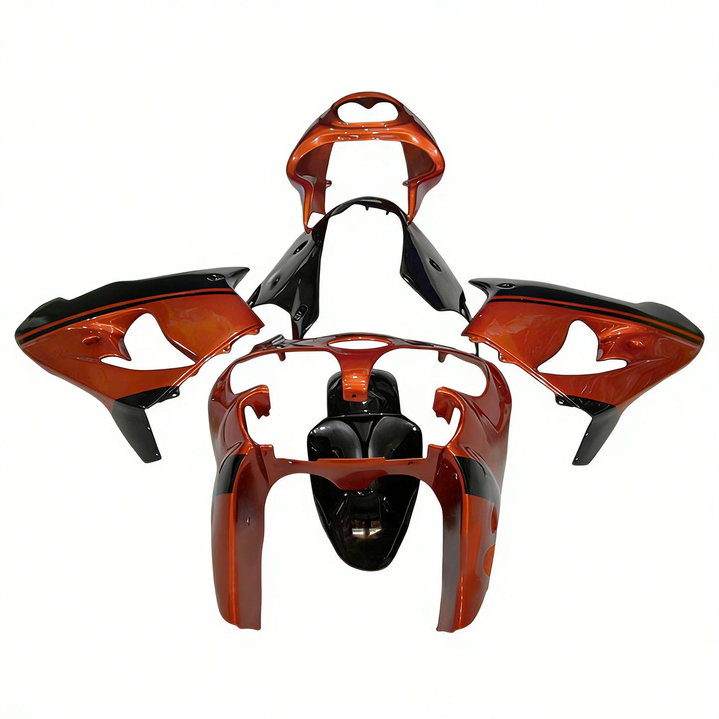 Kit carenatura iniezione Kawasaki ZX9R 2000-2001 Carrozzeria plastica ABS