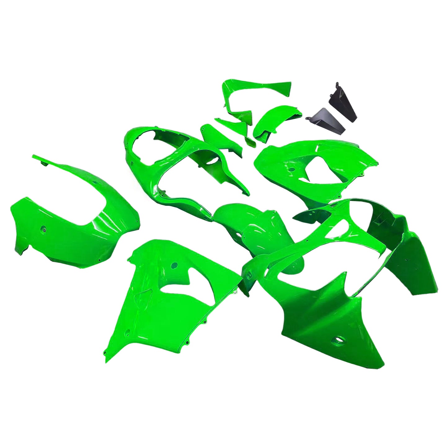 Kit carenatura iniezione Kawasaki ZX9R 2000-2001 Carrozzeria plastica ABS