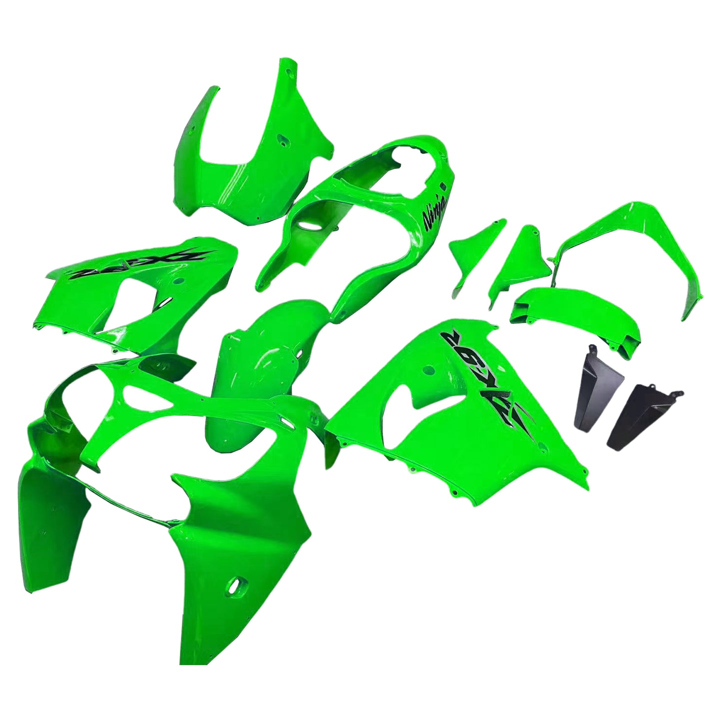 Kit carenatura iniezione Kawasaki ZX9R 2000-2001 Carrozzeria plastica ABS
