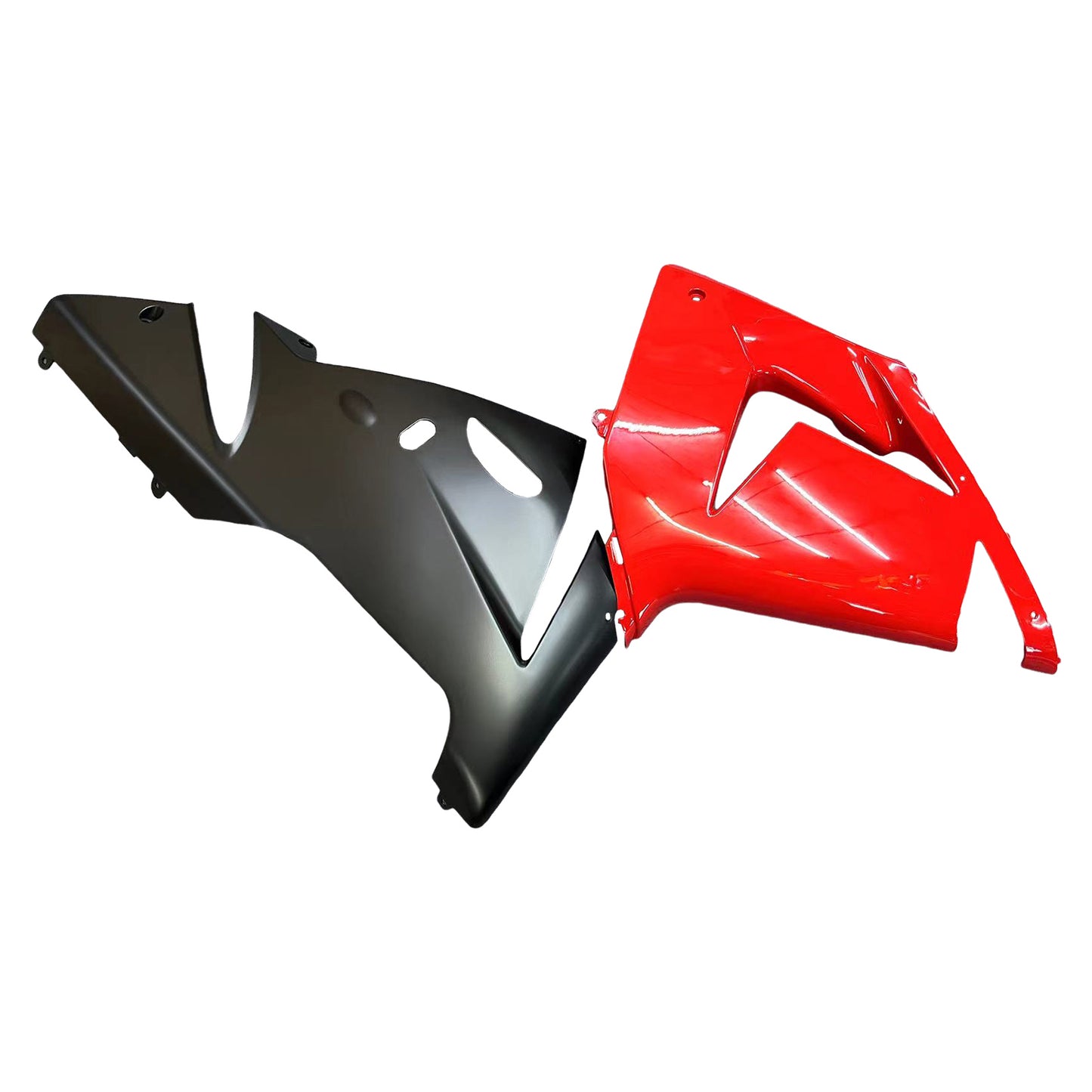 Carene 2004-2005 Kawasaki ZX10R Rosso e Nero Ninja Racing Generico