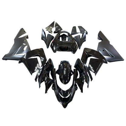 Carene 2004-2005 Kawasaki ZX 10R All Black Ninja Racing Generico
