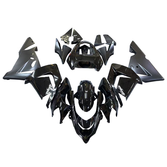 Carene 2004-2005 Kawasaki ZX 10R All Black Ninja Racing Generico