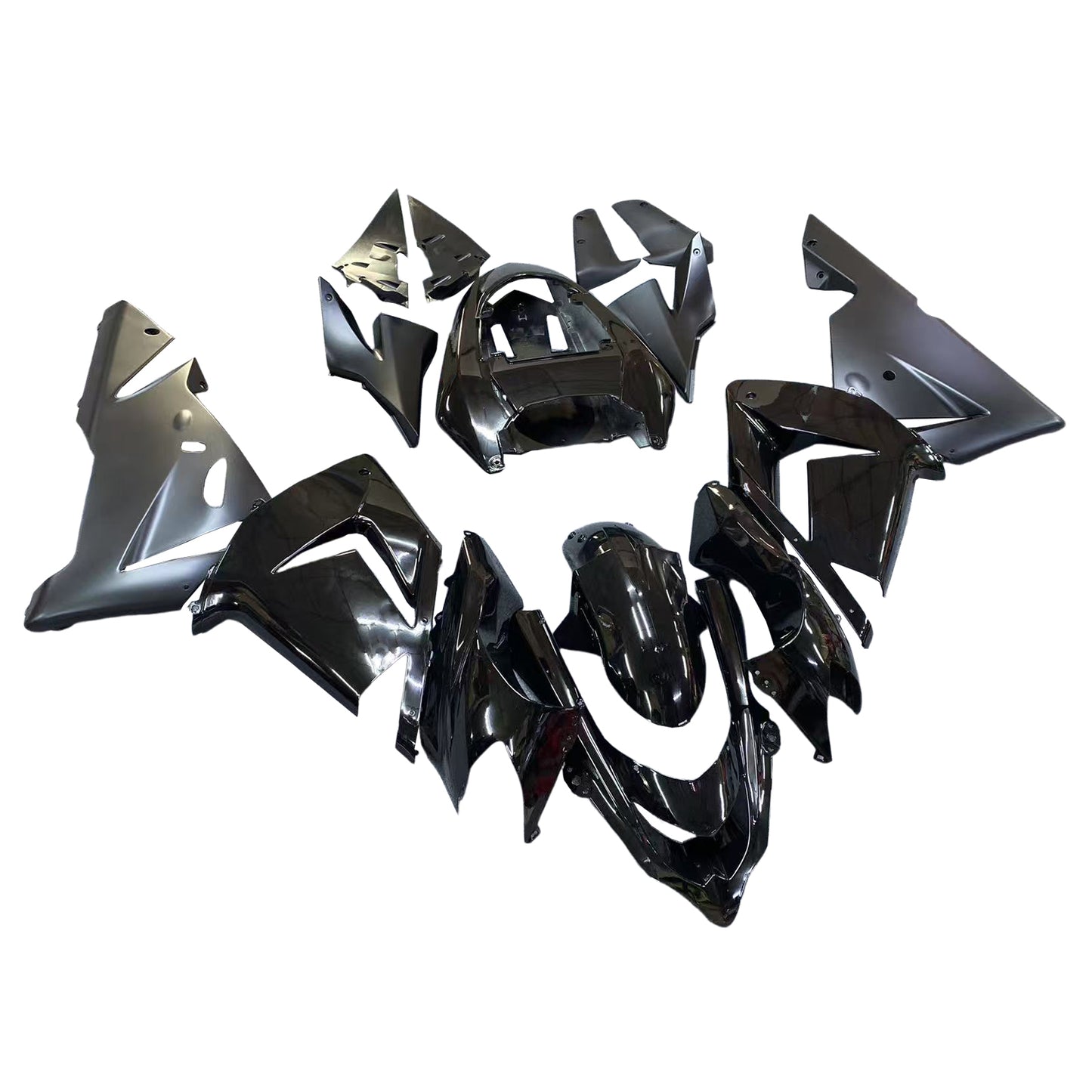 Carene 2004-2005 Kawasaki ZX 10R All Black Ninja Generico