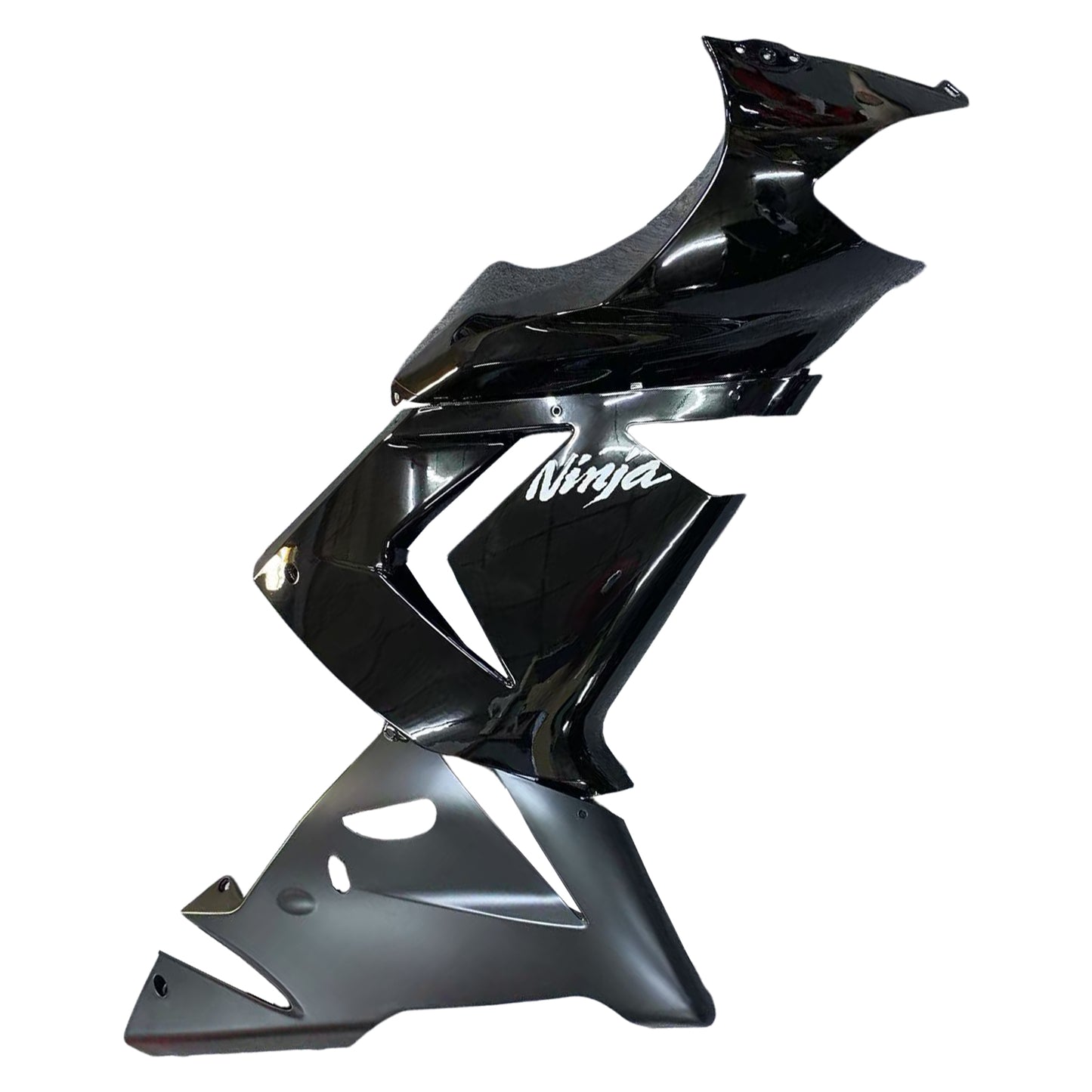 Carene 2004-2005 Kawasaki ZX 10R All Black Ninja Racing Generico