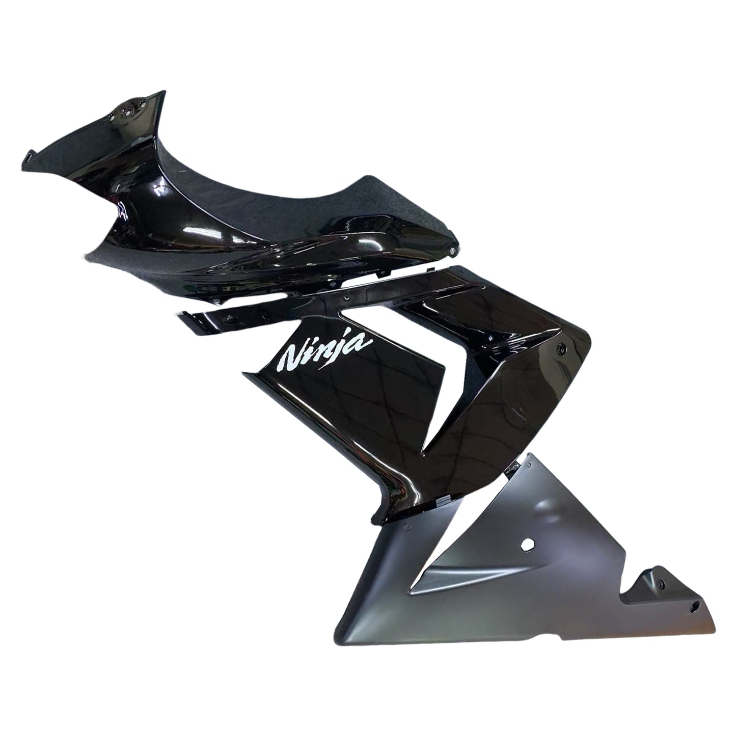 Carene 2004-2005 Kawasaki ZX 10R All Black Ninja Racing Generico