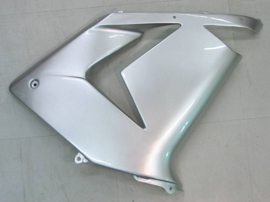 Carene 2004-2005 Kawasaki ZX 10R Argento Nero Ninja Generico