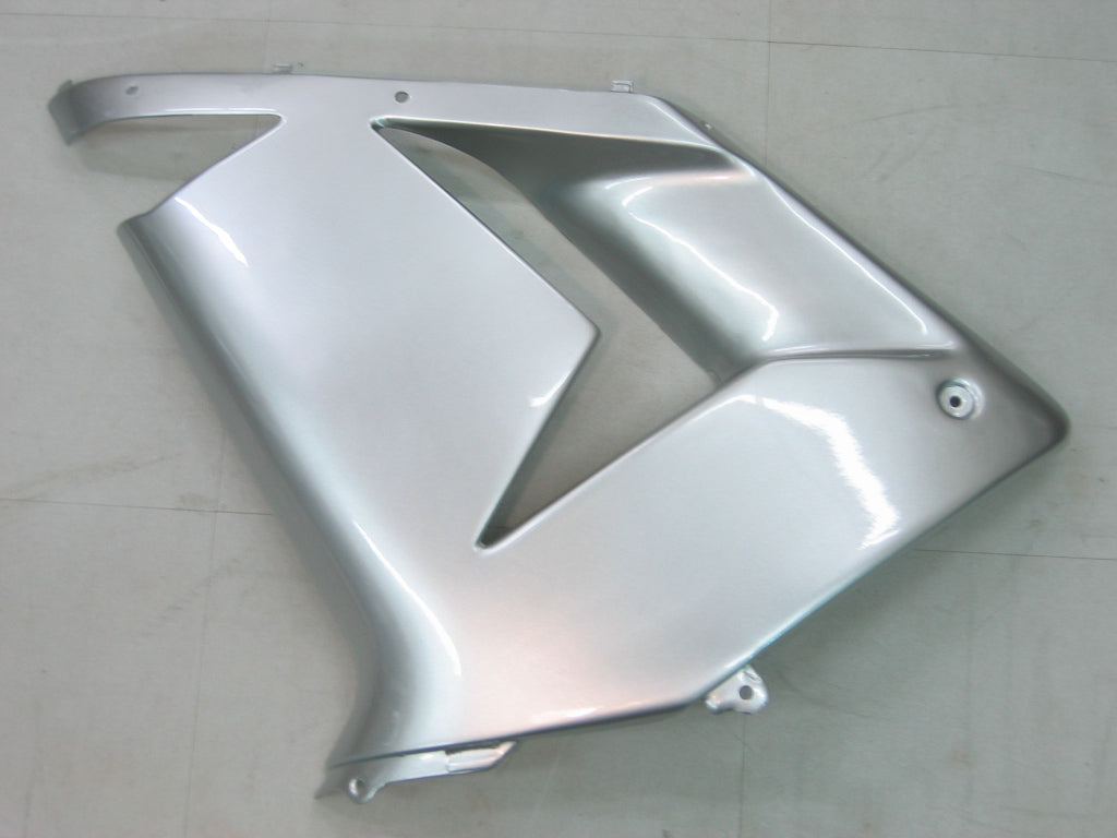 Carene 2004-2005 Kawasaki ZX 10R Argento Nero Ninja Generico