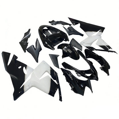 Carene 2004-2005 Kawasaki ZX 10R Nero Bianco West Ninja Generico