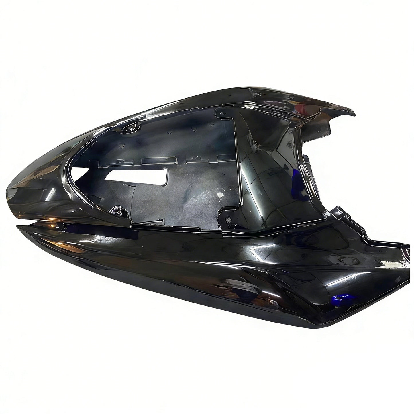 Carene 2004-2005 Kawasaki ZX 10R Nero Bianco West Ninja Racing Generico